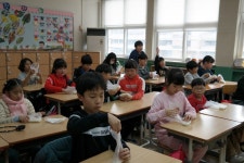 광주 곤지암초교 가래떡데이 행사