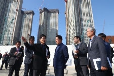 박승원 광명시장, 소하2동 우리동네 시장실 운영