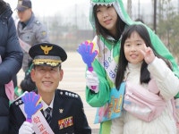 화성서부서 학교폭력예방 합동캠페인