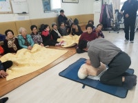 과천소방서 경로당대상 소방안전교육