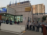 양주경찰서 고읍지구대 승격 현판식