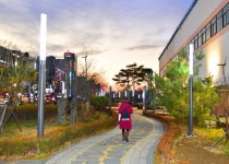 안산시, 상록수역 야간경관 개선…보행자 통행도 개선
