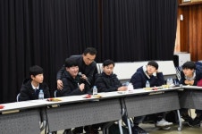 이항진 여주시장, 강천中 학생들과 소통의 시간