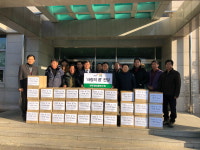 파주장단콩연구회, 콩 600㎏ 전달