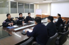 과천소방서, KT스마트타워 안전점검