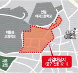 중구 웃터골 더불어 마을 도시재생 사업 최종 선정