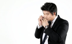하모니카 하모니의 사랑의 인사