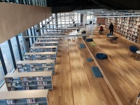 [도서관의 진화] 용인 남사도서관