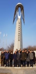 인천 특수임무유공자회, 충혼탑 참배