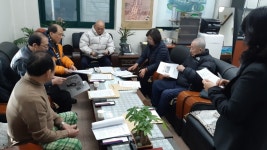 수원 매교동 경로당회장단 간담회