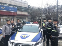 수원서부서 매산지구대, 지적장애 남성 위험운전 안전하게 구해