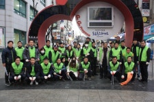 군포시설공단, 산본상가 대청소