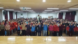 예뜰안카페남동구노인복지관점 | 노인회 남동구지회 일자리 사업 발대식