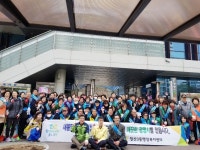 광명시 철산3동, 새봄맞이 상업지구 대청소 실시