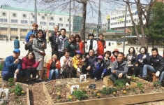 안산시 선부3동 마을정원 화사한 봄옷을 입다