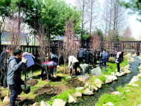 부천 남부수자원생태공원 나무심기행사