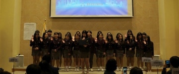 안양,평촌경영고 비전선포식 및 연수