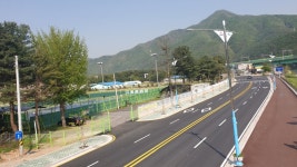 청평교~청평역 왕복 4차로 오늘 개통