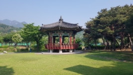 과천시시설관리공단 전통정자 단청 무료개방