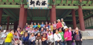 안산 동산노인복지관, 힐링 나들이