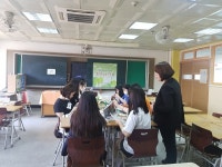 안산 와동중학교, 청소년 자아성장 프로그램 운영
