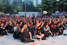 한노총 전국우정노조, 집배원 인력 확충하라
