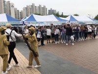 선열들이 외친 그날의 함성 그대로...서구청소년수련관 어울림마당