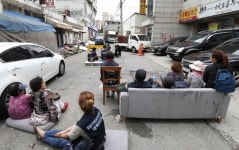 수원 인계동 재개발 대치