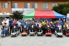 지체장애인협회 양평지회 장애인 보장구 나눔 행사