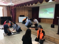 이천소방서, 표교초교서 심폐소생술 교육