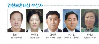 인천보훈대상 수상자 발표
