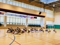 광주 도곡초 사물놀이반 가온소리사물놀이로 초등부 최우수상 수상