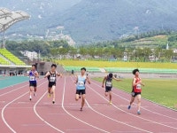 경기도 육상대표 선발전 양평군에서 열려