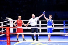 오연지, 바이칼 2019 국제복싱대회 우승