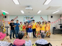 적십자 동두천지사 송내봉사회 재능기부