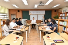 정동균 양평군수, 양수초등학교 및 사회복지시설 방문