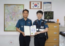 배용주 경기남부지방경찰청장, 매산지구대 치안시책 점검 및 애로사항 청취