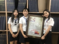 가림고 재학생 3명, 인천일보서 자율 진로체험 시간 가져