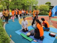 과천소방서, 찾아가는 생명지킴이 119수호천사 활성화
