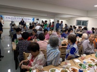 용인 이동읍사무소 지하식당 개소행사