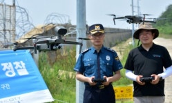 드론 활용 송도신도시 해안가 감시 및 정찰