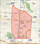 시청 인근 반경 1.5㎞ 거리 車 속도 줄이고 생명 살리고