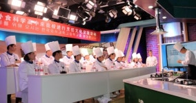 한국외식과학고 중국 조리법 직접 경험