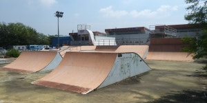 문학경기장 X-게임장 수년째 방치, 활용방안 찾아야