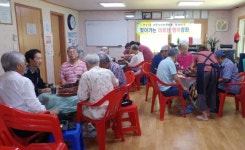 안산시 본오2동 주민자치위원회, 찾아가는 어르신 강좌 개최