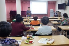송림사회복지관 자원봉사자 대상…동구, 집단급식소 식중독 예방교육