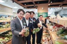 검단농협 로컬푸드 직매장 문 열었다