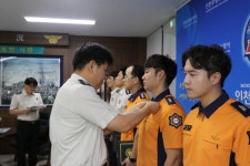 시민 생명 살린 부평소방서 하트세이버들