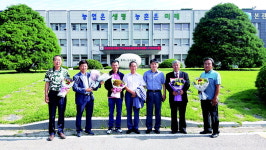 여주 복숭아 농가, 道 품평회서 상복