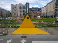 용인시 스쿨존 16곳 옐로카펫 추가 설치